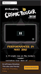 Mobile Screenshot of cosmictriggerplay.com